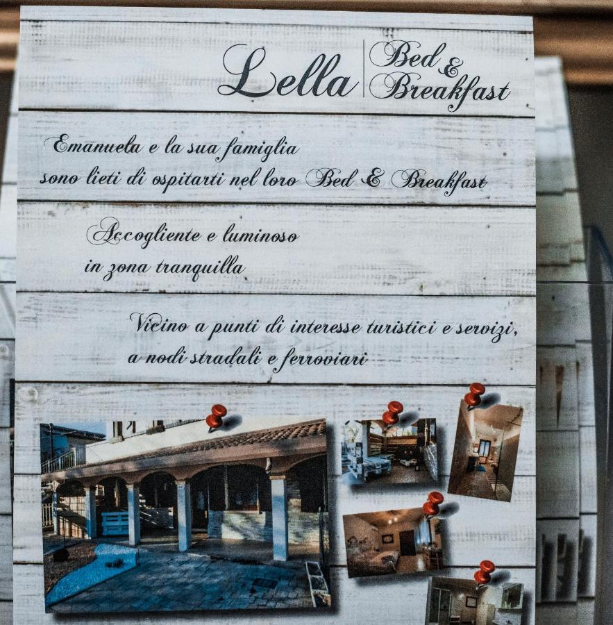 B&B Lella Piove di Sacco Bagian luar foto